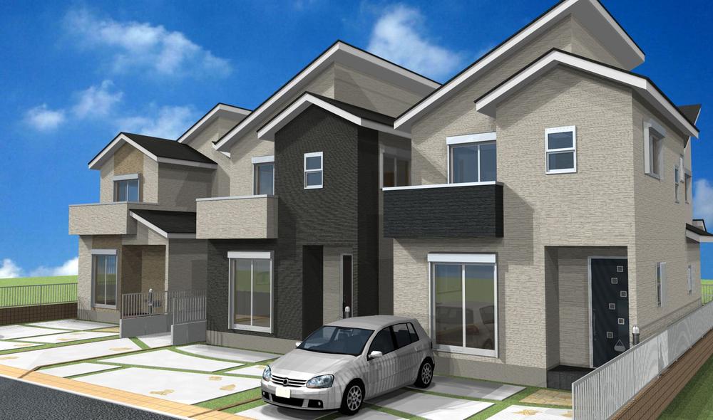 Building plan example (Perth ・ appearance). Image Perth