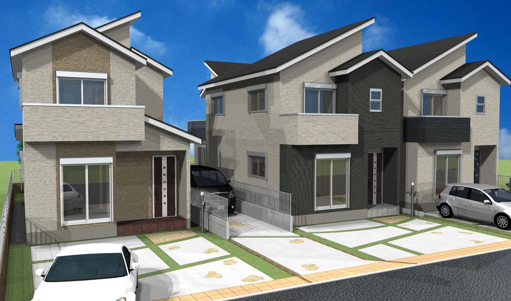 Building plan example (Perth ・ appearance). Image Perth