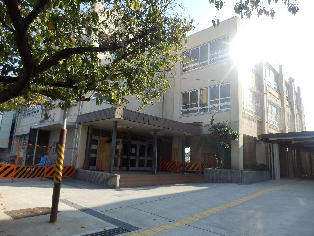 Junior high school. Sakai TatsuAsahi 150m up to junior high school