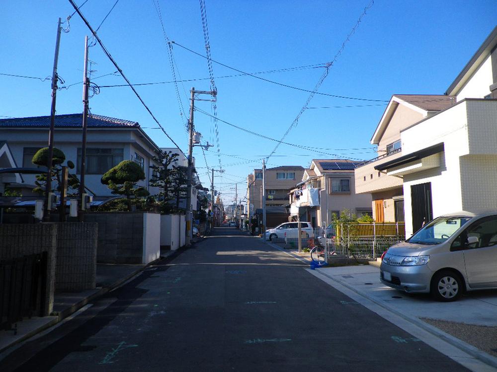 Local photos, including front road