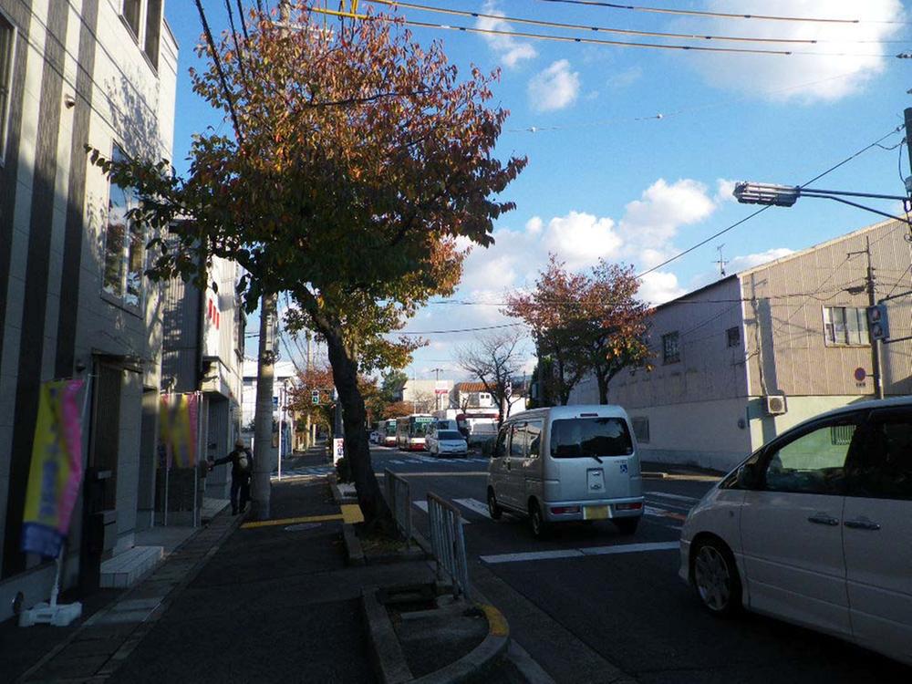 Local photos, including front road