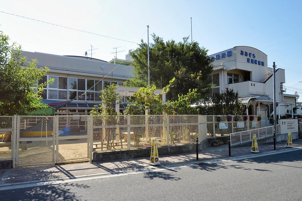 kindergarten ・ Nursery. Private blue sky 900m walk about 12 minutes to nursery school