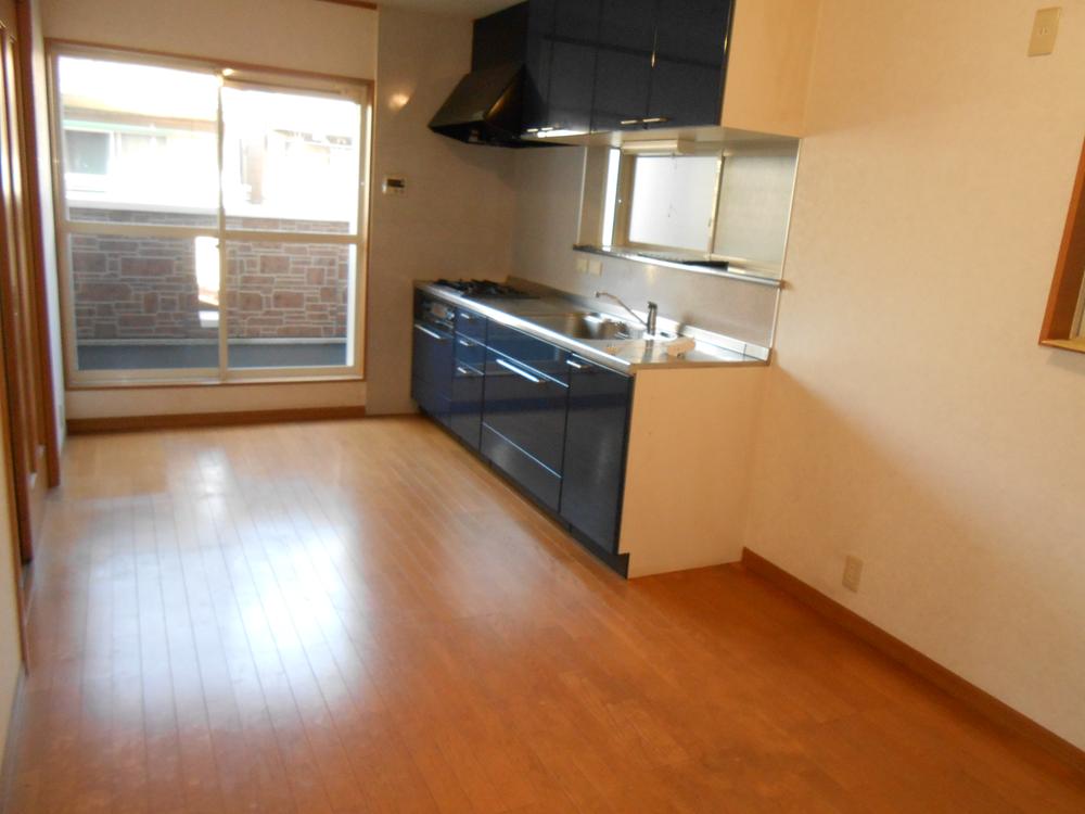 Kitchen. Bright kitchen.