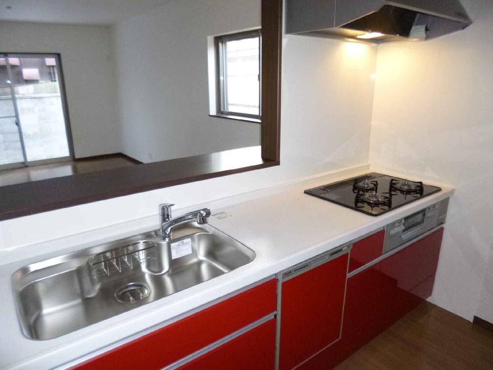 Kitchen. The kitchen has become a plan to remove the upper receiving Popular, Kitchen with open feeling for us widely feel room ☆