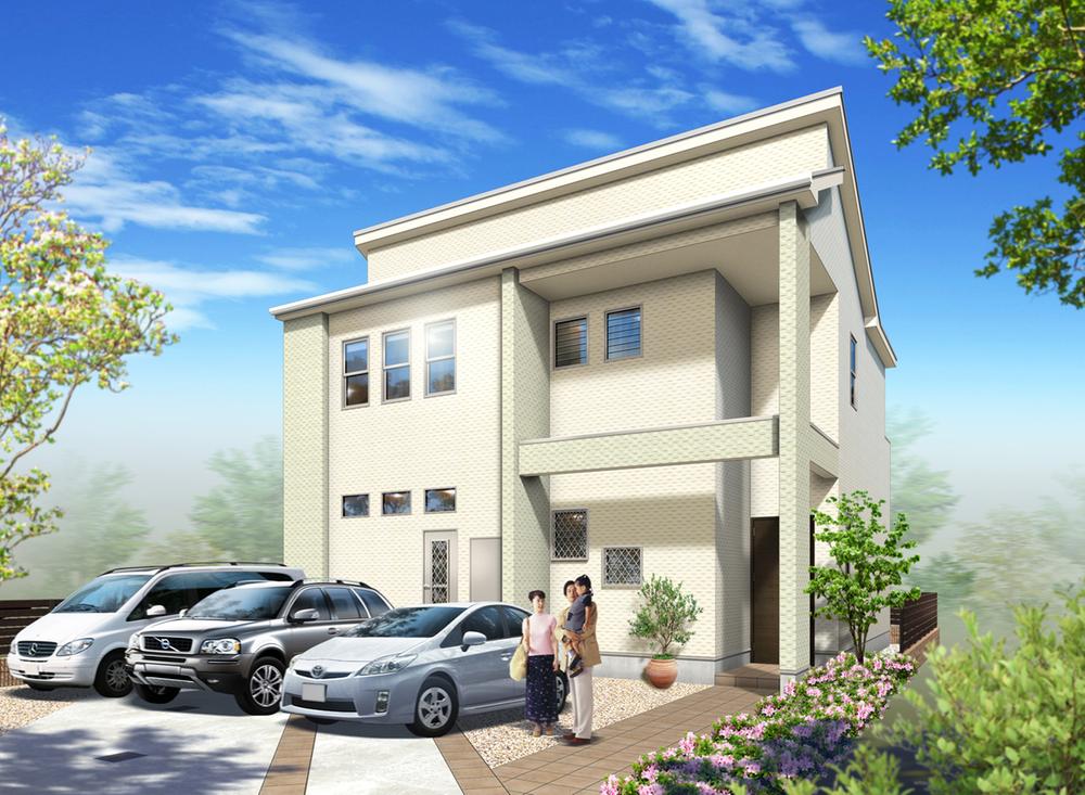 Rendering (appearance). 2-story appearance image Perth