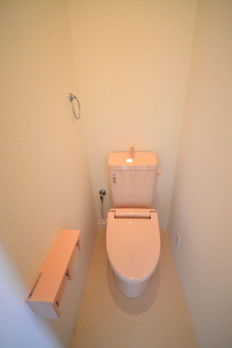 Toilet. Our construction case toilet Cleaning toilet seat