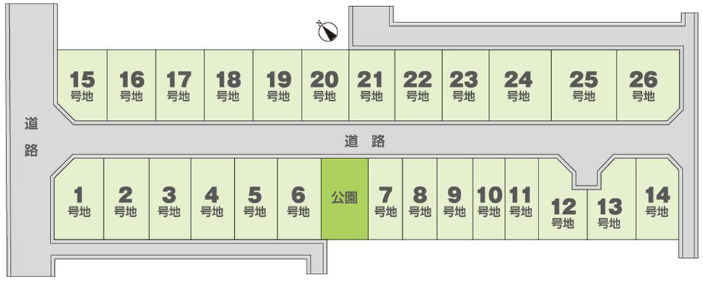 The entire compartment Figure. Premier Town Tadaoka Station before partition view