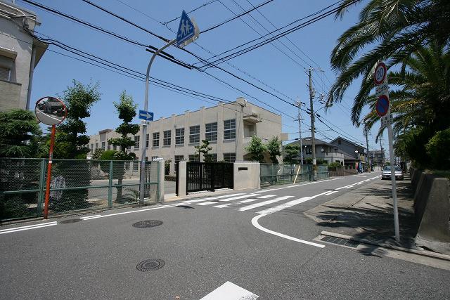 Junior high school. Tadaoka 1260m until junior high school