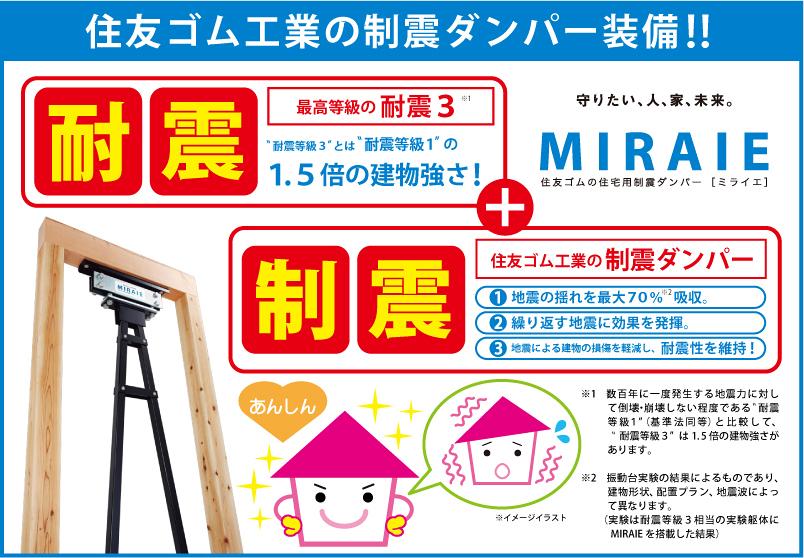 Other. Seismic damper MIRAIE  ※ For more information, please contact