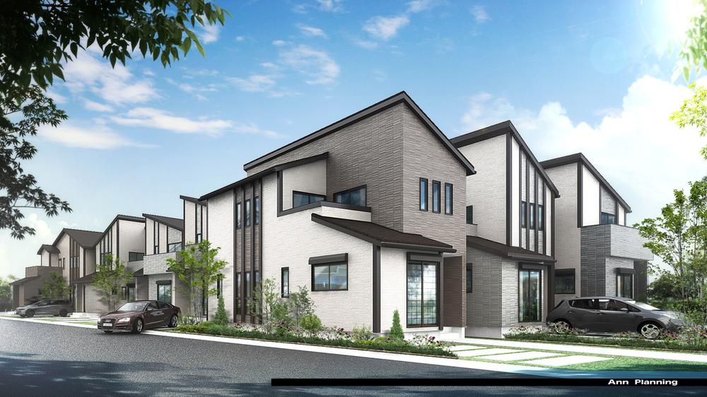 Building plan example (Perth ・ appearance). Building plan example (No. 7 locations) Building Price 1417500 yen building area 27 square meters