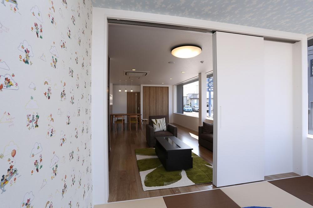 Building plan example (introspection photo). Building plan example