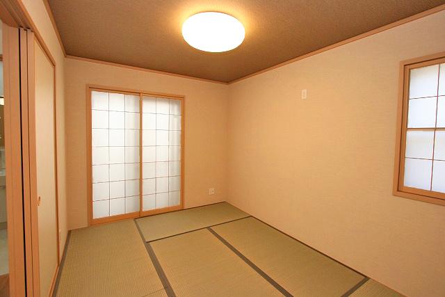 Non-living room. First floor Japanese-style room