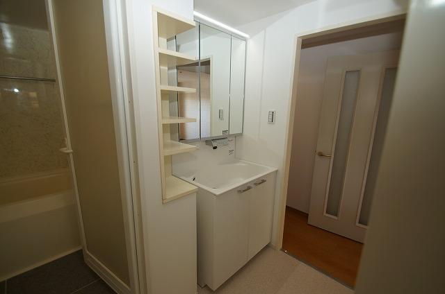Wash basin, toilet