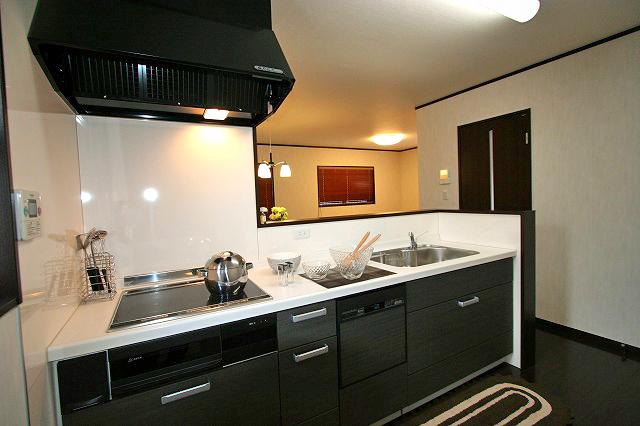 Kitchen. IH cooking heater