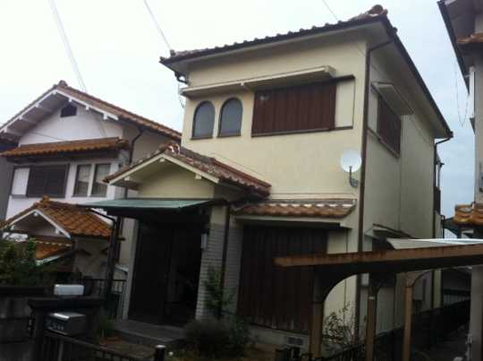 Local appearance photo. Shooting from the southwest side