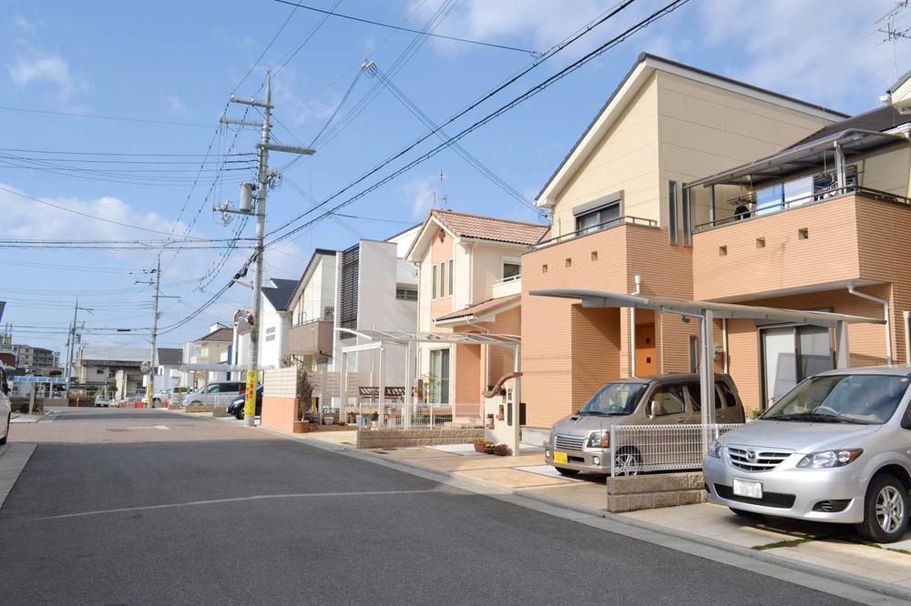 Sale already cityscape photo. Town inside is spacious also road width, 1 House 1 House is, Feel a relaxing time ..., In such streets. In such a graceful living environment, It is try to start a new life (sale already the city average)