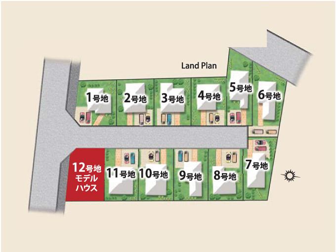 The entire compartment Figure. All 12 compartments. Site area 37 square meters ~ 46 square meters.