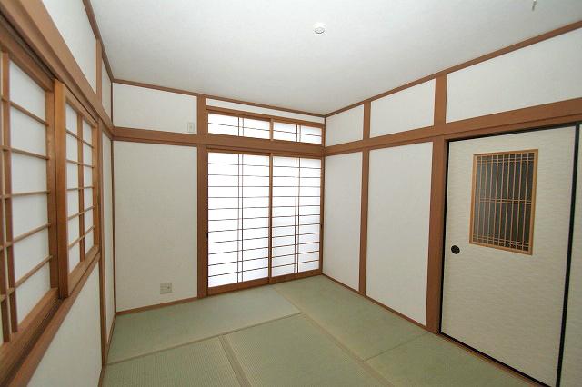 Non-living room. First floor Japanese-style room
