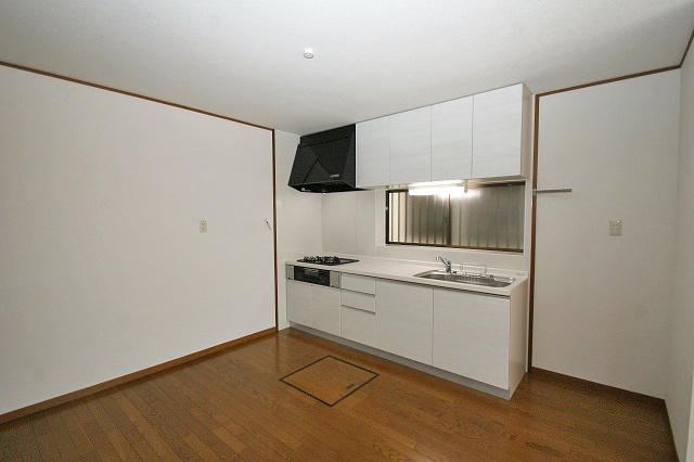 Kitchen. System kitchen replacement already