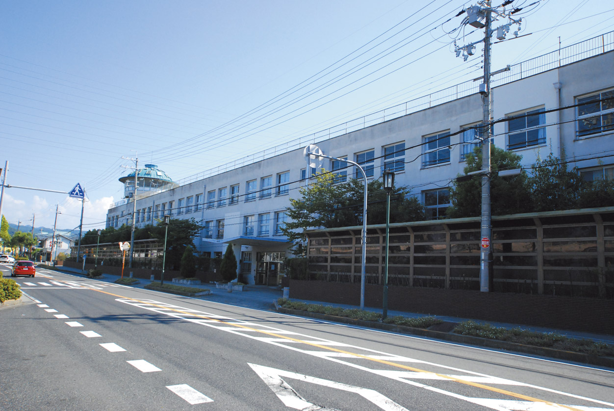 Junior high school. Sennan 1400m until junior high school