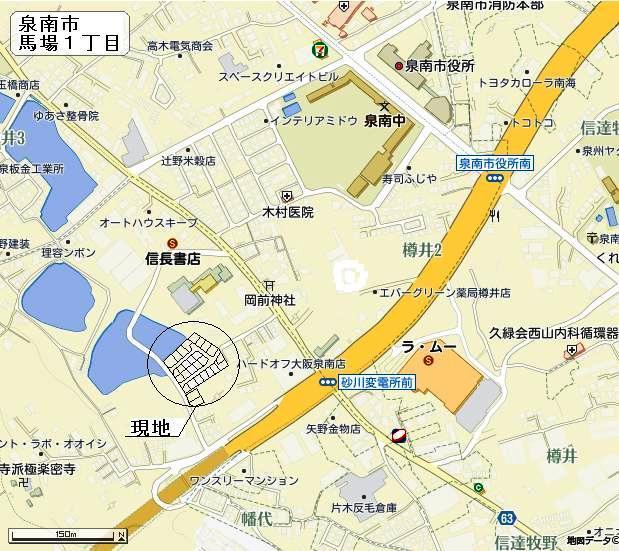 Local guide map