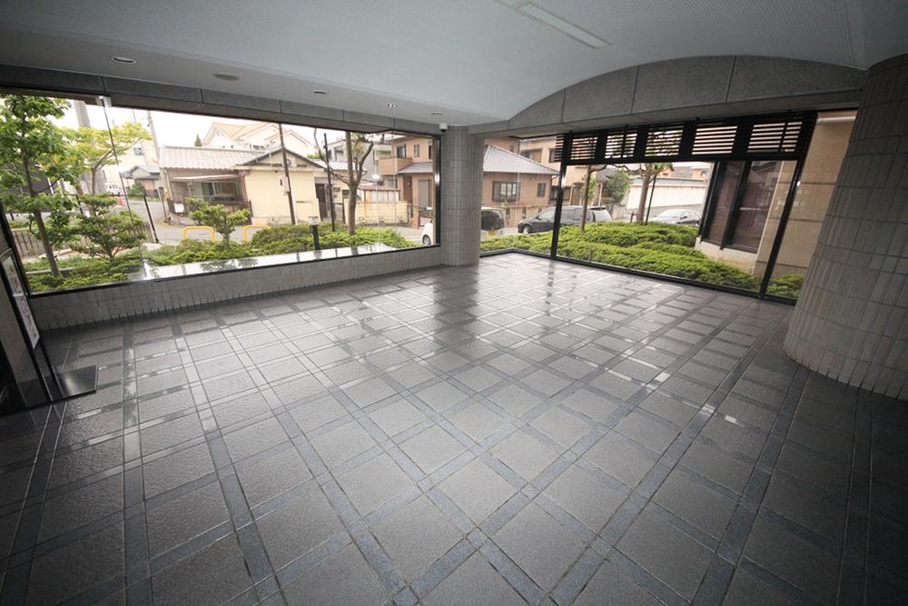 Entrance. Common areas