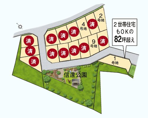 The entire compartment Figure. The entire compartment Figure. Many young households, Easy to make your friends total 16 units of town