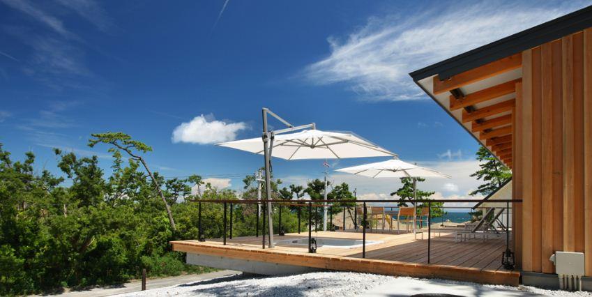 Imposing birth with the location of a 13-minute walk of leisure living from Shinge Station.
