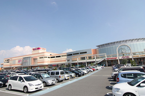 Shopping centre. 490m walk 7 minutes until the Aeon Mall Rinku Sennan