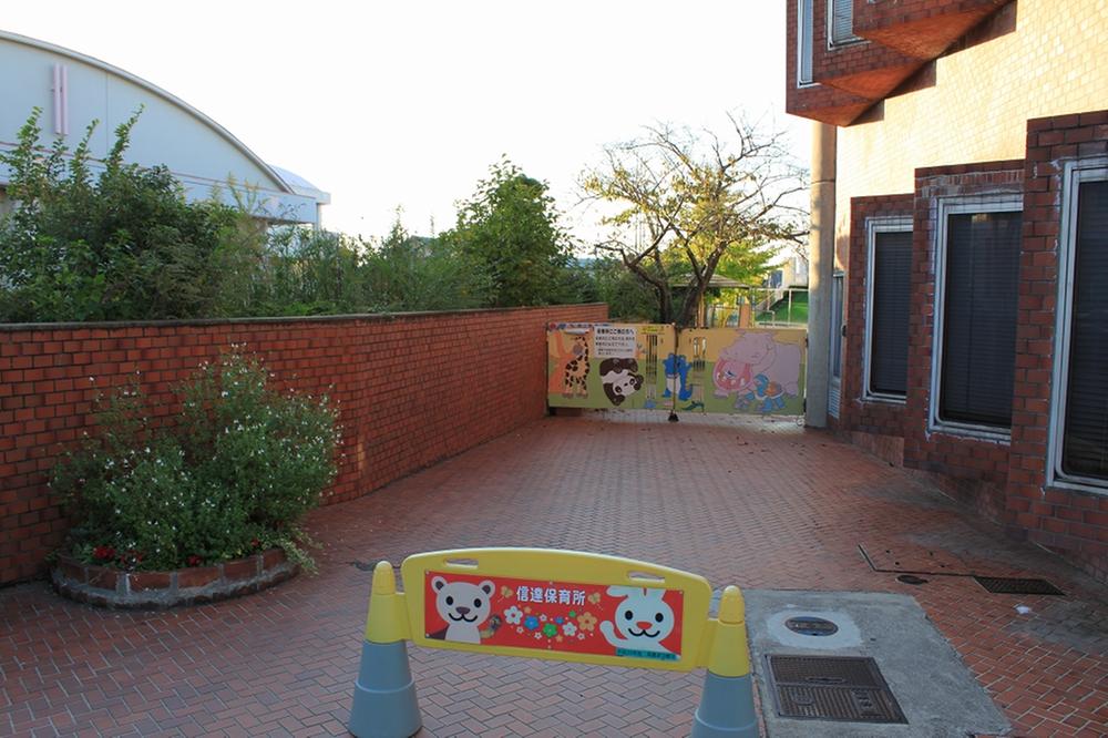 kindergarten ・ Nursery. The force of the 800m "heart to Cinda nursery ・ The power of the body ・ Cinda nursery to nurture the power "learn. Extended day care Ya, Holiday childcare well as there is work mom also relieved. Also because it also carried out local child care support center, Let's discuss child-rearing