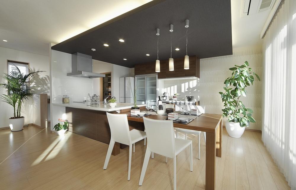 exhibition hall / Showroom. Reopening the Gallery House in the ABC Izumisano residential park. Based on the concept of "DEAR hospitality of the mansion.", Create a house of both new ideas to entertain people who visit people who live. Certainly once try to experience (Gallery House)