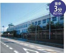 Junior high school. Sennan Municipal Sennan until junior high school 169m