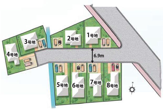The entire compartment Figure. Live comfortably, Site about 45 square meters ~ About 54 square meters