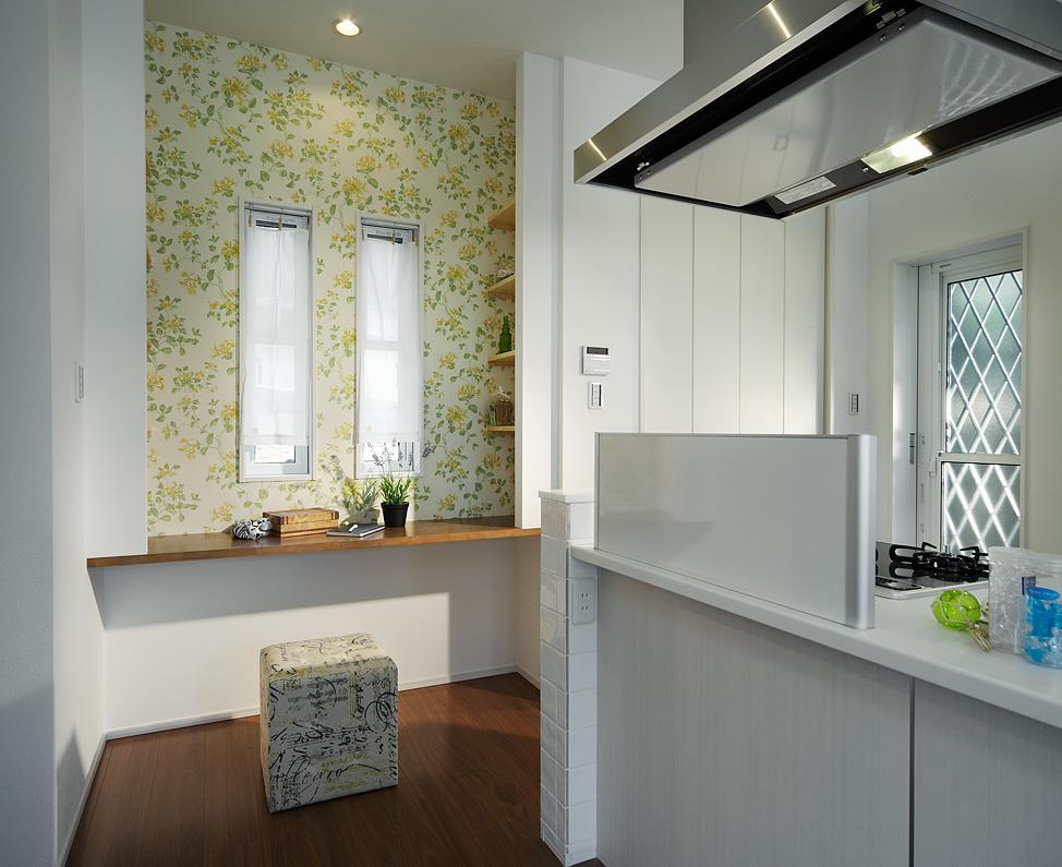 Model house photo