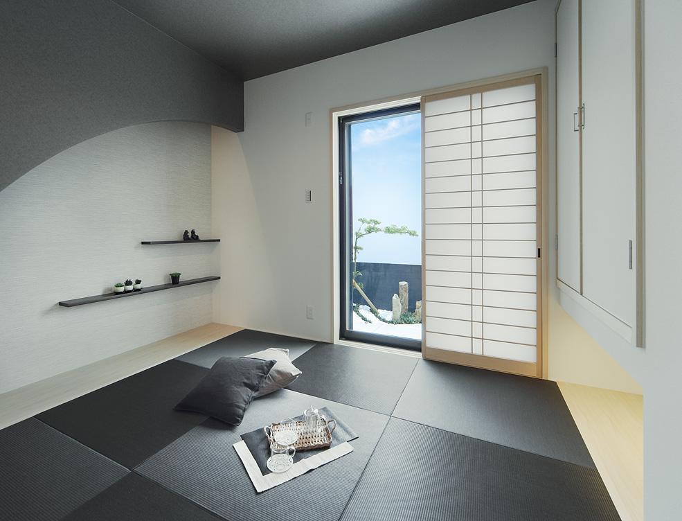 Model house photo