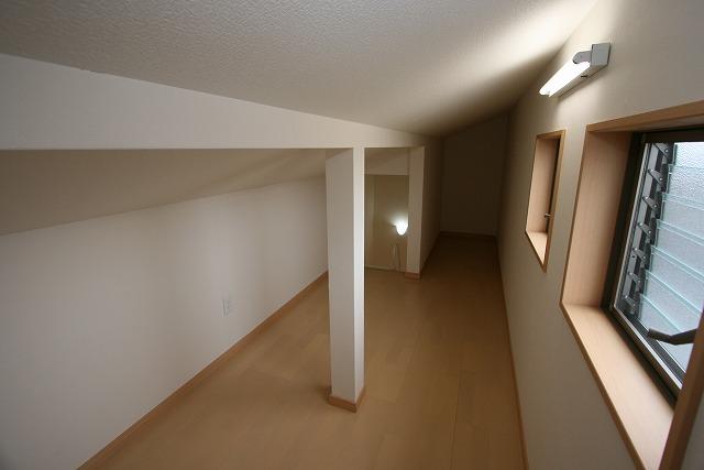 Other introspection. Loft interior