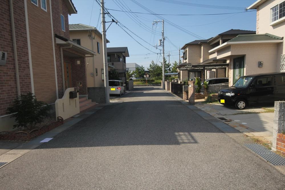 Local photos, including front road