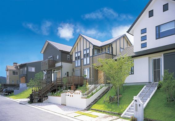 Other local. Full of personality dwelling-lined town green revitalization beautiful cityscape (pre-sale district-ku, Tokyo)