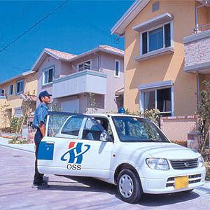 Other. Other resident guards 24 hours a day to patrol the inside of the Town, The Web camera was placed in Town, In the personal computer of each home such as the appearance of the city is seen, It has strengthened the security surface in the whole city.
