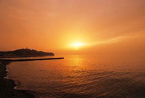 Other Environmental Photo. Located in the 3160m Cape Town, until Nagamatsu natural beach, Nagamatsu coast, which is known as the only remaining natural coast in Osaka. Beauty of the setting sun, which can be admired from this Nagamatsu coast is enough to be selected in the "sunset hundred election of Japan".