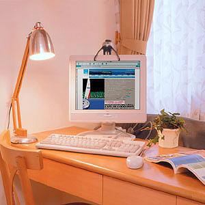 Security equipment. It can be drawn to "Light Premium" which is the network to streets to homes, High speed of up to 100Mbps ・ You can enjoy a large-capacity Internet.