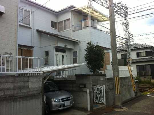 Local appearance photo. Shooting from the southeast side