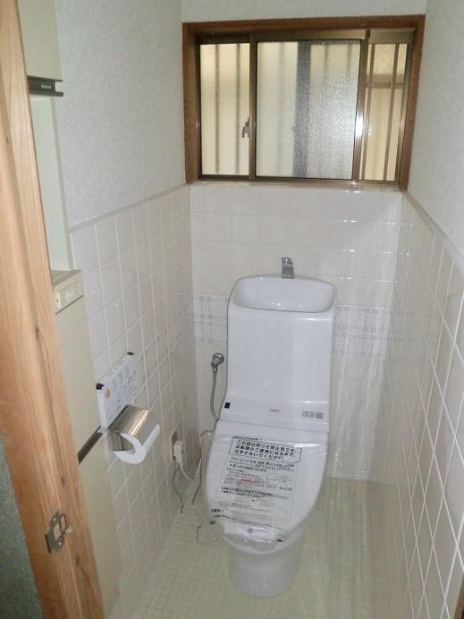 Toilet. Toilet replacement