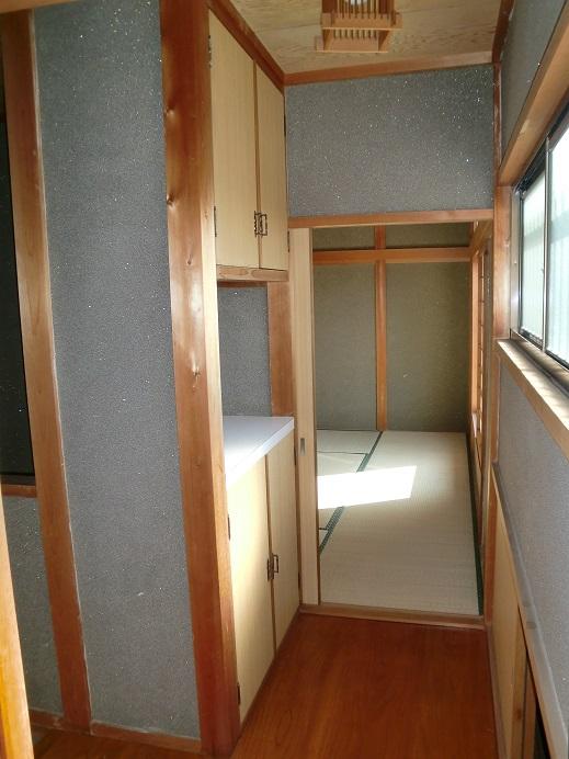 Other introspection. Second floor storage part