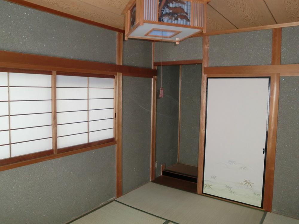 Non-living room. First floor Japanese-style room