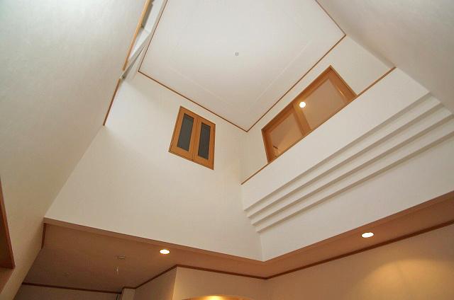 Living. Atrium of living top