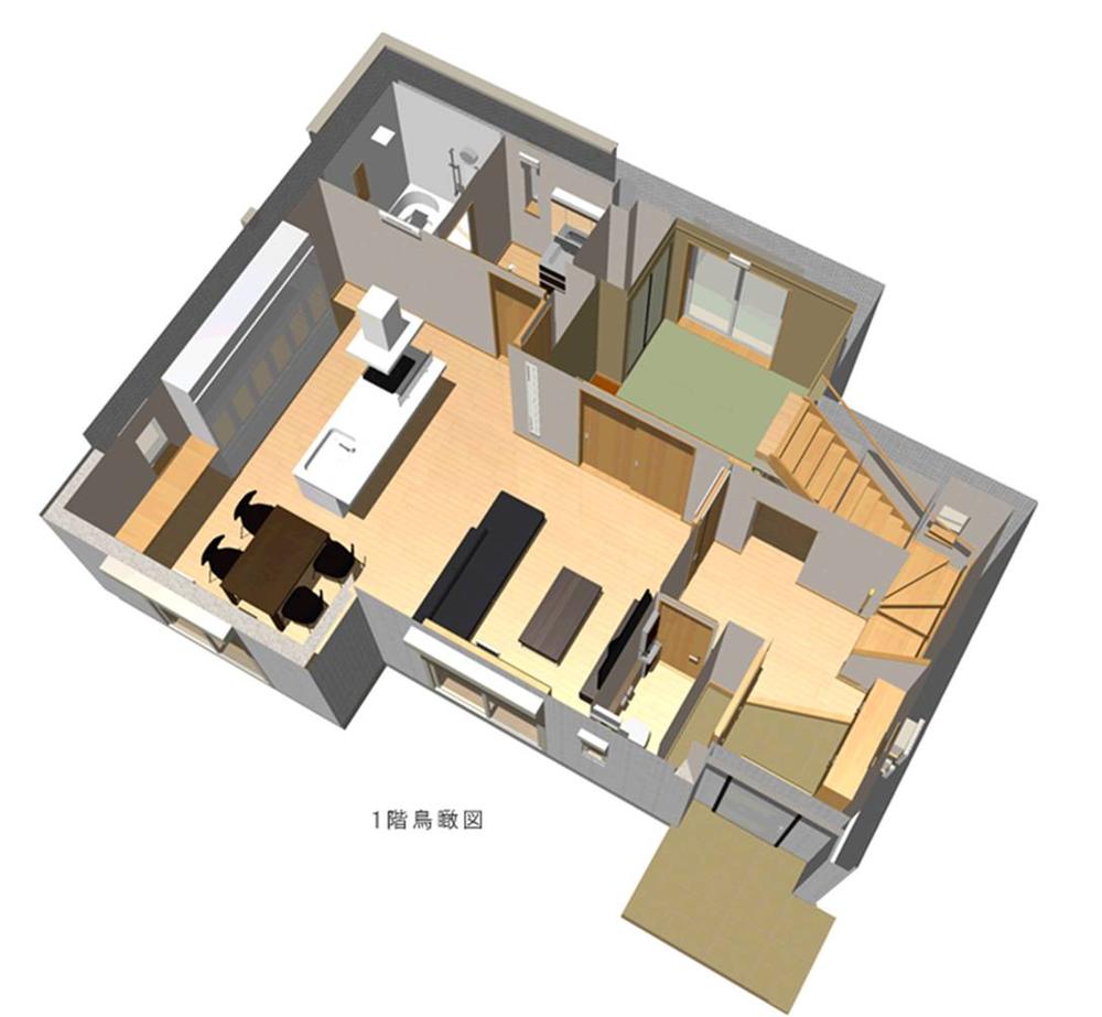 Other. First floor bird's-eye view