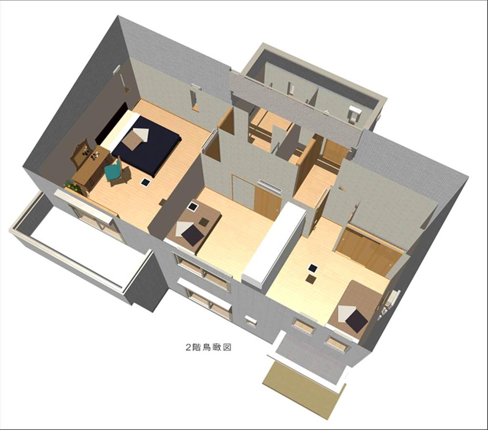 Other. Second floor bird's-eye view