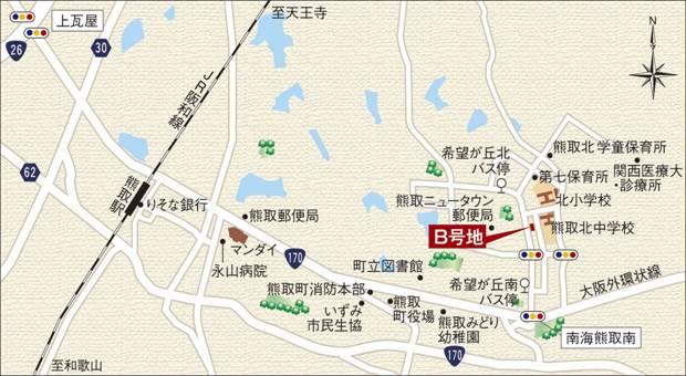 Other. Local guide map