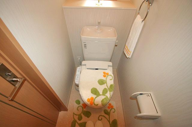 Toilet. First floor toilet